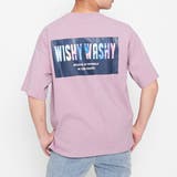 メンズ 半袖 ビッグシルエット WishyTシャツ | MODISH GAZE | 詳細画像13