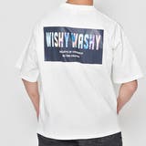 ホワイト | メンズ 半袖 ビッグシルエット WishyTシャツ | MODISH GAZE
