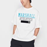 ホワイト | メンズ オーバーサイズ 半袖Tシャツ | MODISH GAZE