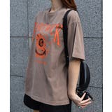 エンブレム ピグメントＴシャツ | MODISH GAZE | 詳細画像8 