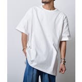 ホワイト | ヘビーウェイトオーバーサイズTシャツ | MODISH GAZE