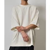 ピグメント裏毛ダメージスウェットTシャツ | MODISH GAZE | 詳細画像11 