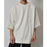 ピグメント裏毛ダメージスウェットTシャツ | MODISH GAZE | 詳細画像14 