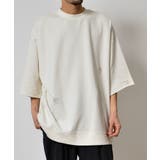 ピグメント裏毛ダメージスウェットTシャツ | MODISH GAZE | 詳細画像15 
