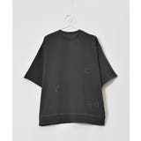 ピグメント裏毛ダメージスウェットTシャツ | MODISH GAZE | 詳細画像16 