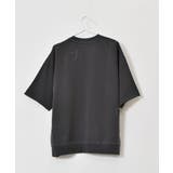 ピグメント裏毛ダメージスウェットTシャツ | MODISH GAZE | 詳細画像19 