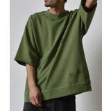 ピグメント裏毛ダメージスウェットTシャツ | MODISH GAZE | 詳細画像8 