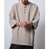 ピグメントヘンリーネックTシャツ | MODISH GAZE | 詳細画像10