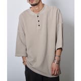 ピグメントヘンリーネックTシャツ | MODISH GAZE | 詳細画像12