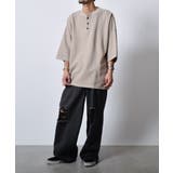 ピグメントヘンリーネックTシャツ | MODISH GAZE | 詳細画像13