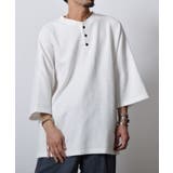 ピグメントヘンリーネックTシャツ | MODISH GAZE | 詳細画像2