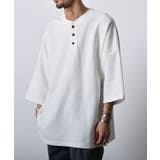 ピグメントヘンリーネックTシャツ | MODISH GAZE | 詳細画像3