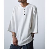 ピグメントヘンリーネックTシャツ | MODISH GAZE | 詳細画像4