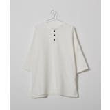 ピグメントヘンリーネックTシャツ | MODISH GAZE | 詳細画像16