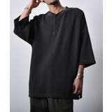 ピグメントヘンリーネックTシャツ | MODISH GAZE | 詳細画像6