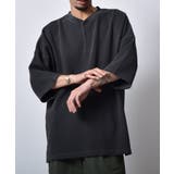 ピグメントヘンリーネックTシャツ | MODISH GAZE | 詳細画像7