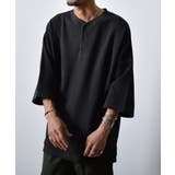ピグメントヘンリーネックTシャツ | MODISH GAZE | 詳細画像8