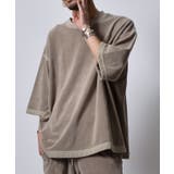ピグメントパイルTシャツ | MODISH GAZE | 詳細画像12