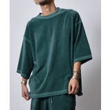 ピグメントパイルTシャツ | MODISH GAZE | 詳細画像14