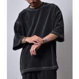 ピグメントパイルTシャツ | MODISH GAZE | 詳細画像2