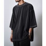 ピグメントパイルTシャツ | MODISH GAZE | 詳細画像4