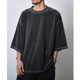 ピグメントパイルTシャツ | MODISH GAZE | 詳細画像5