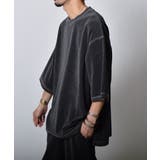 ピグメントパイルTシャツ | MODISH GAZE | 詳細画像6