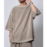 ピグメントパイルTシャツ | MODISH GAZE | 詳細画像9