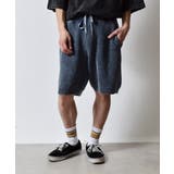 ピグメントワッフルニットイージーハーフパンツ | MODISH GAZE | 詳細画像1 