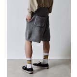 ピグメントワッフルニットイージーハーフパンツ | MODISH GAZE | 詳細画像10 