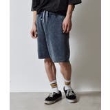 ピグメントワッフルニットイージーハーフパンツ | MODISH GAZE | 詳細画像2 