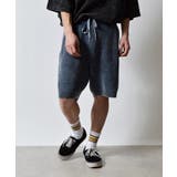 ピグメントワッフルニットイージーハーフパンツ | MODISH GAZE | 詳細画像3 