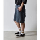 ピグメントワッフルニットイージーハーフパンツ | MODISH GAZE | 詳細画像4 