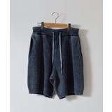 ピグメントワッフルニットイージーハーフパンツ | MODISH GAZE | 詳細画像11 