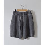 ピグメントワッフルニットイージーハーフパンツ | MODISH GAZE | 詳細画像12 