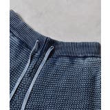 ピグメントワッフルニットイージーハーフパンツ | MODISH GAZE | 詳細画像14 