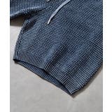 ピグメントワッフルニットイージーハーフパンツ | MODISH GAZE | 詳細画像16 