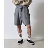 ピグメントワッフルニットイージーハーフパンツ | MODISH GAZE | 詳細画像6 