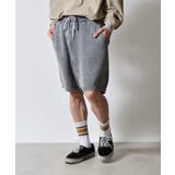 ピグメントワッフルニットイージーハーフパンツ | MODISH GAZE | 詳細画像8 