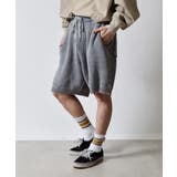 ピグメントワッフルニットイージーハーフパンツ | MODISH GAZE | 詳細画像9 