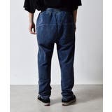 ケミカルウォッシュスウェットイージータックテーパードパンツ | MODISH GAZE | 詳細画像10 