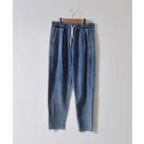 ケミカルウォッシュスウェットイージータックテーパードパンツ | MODISH GAZE | 詳細画像11 