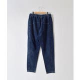 ケミカルウォッシュスウェットイージータックテーパードパンツ | MODISH GAZE | 詳細画像13 