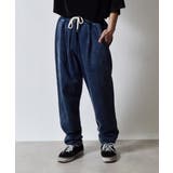 ケミカルウォッシュスウェットイージータックテーパードパンツ | MODISH GAZE | 詳細画像7 