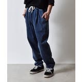 ケミカルウォッシュスウェットイージータックテーパードパンツ | MODISH GAZE | 詳細画像8 