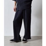 スノーウォッシュワッフルイージーワイドパンツ | MODISH GAZE | 詳細画像2 