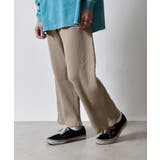 スノーウォッシュワッフルイージーワイドパンツ | MODISH GAZE | 詳細画像5 