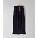 スノーウォッシュワッフルイージーワイドパンツ | MODISH GAZE | 詳細画像10 