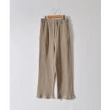 スノーウォッシュワッフルイージーワイドパンツ | MODISH GAZE | 詳細画像11 