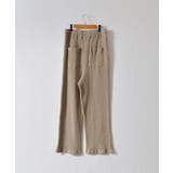 スノーウォッシュワッフルイージーワイドパンツ | MODISH GAZE | 詳細画像13 